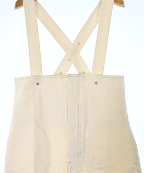 MACPHEE（マカフィー）オールインワン/サロペット 白 サイズ:36(M位) レディース/2200662848028