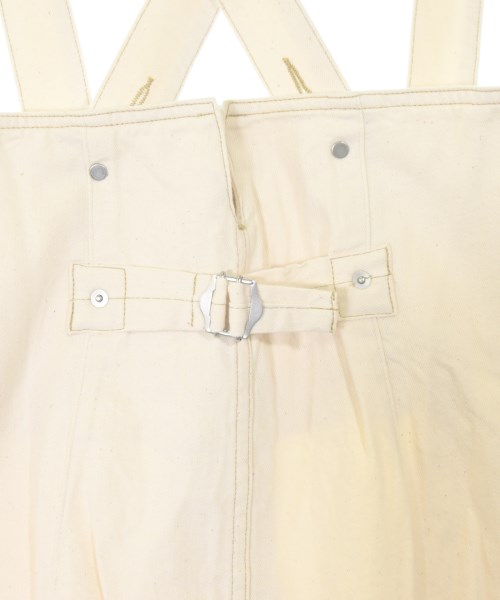 MACPHEE（マカフィー）オールインワン/サロペット 白 サイズ:36(M位) レディース/2200662848028