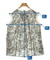 MACPHEE（マカフィー）ノースリーブ 白 サイズ:S レディース/2200662848059