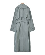 MACPHEE（マカフィー）トレンチコート 青 サイズ:36(M位) レディース/2200662848103