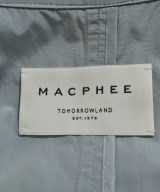 MACPHEE（マカフィー）トレンチコート 青 サイズ:36(M位) レディース/2200662848103