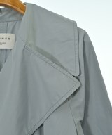 MACPHEE（マカフィー）トレンチコート 青 サイズ:36(M位) レディース/2200662848103