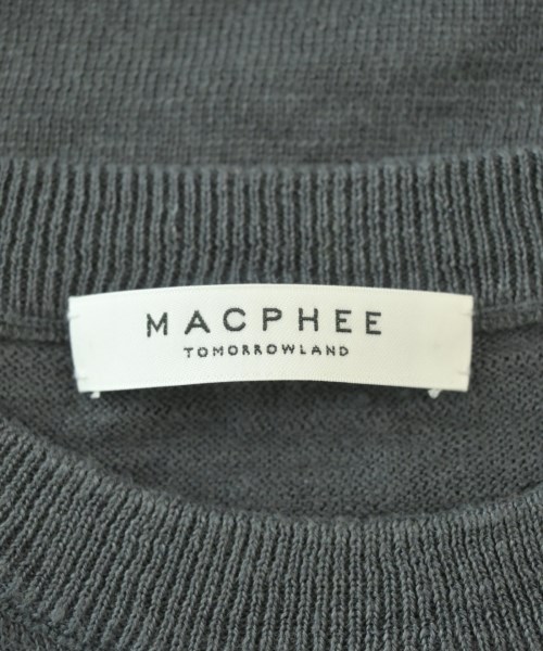 MACPHEE（マカフィー）ニット・セーター グレー サイズ:-(M位) レディース/2200663091096