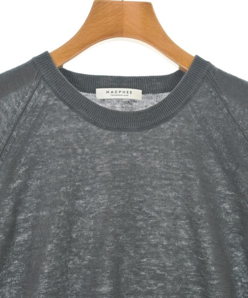 MACPHEE（マカフィー）ニット・セーター グレー サイズ:-(M位) レディース/2200663091096