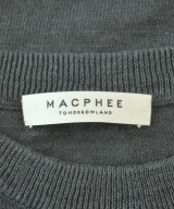 MACPHEE（マカフィー）ニット・セーター グレー サイズ:-(M位) レディース/2200663091096