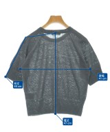 MACPHEE（マカフィー）ニット・セーター グレー サイズ:-(M位) レディース/2200663091096