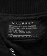 MACPHEE（マカフィー）ブルゾン 黒 サイズ:36(M位) レディース/2200663867028