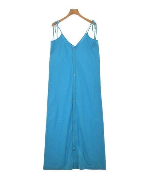 MACPHEE(マカフィー)シャツワンピース 青 サイズ:36(M位)/2200663663033