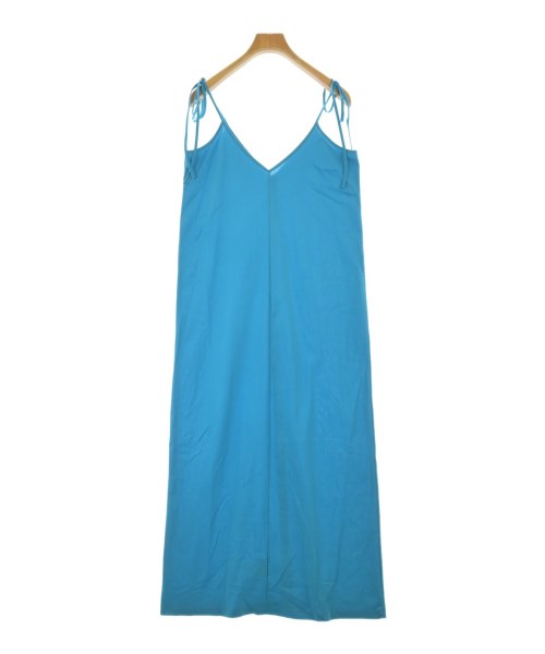 MACPHEE（マカフィー）シャツワンピース 青 サイズ:36(M位) レディース/2200663663033