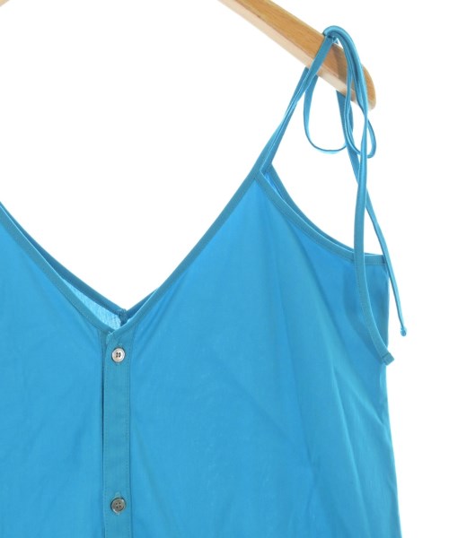 MACPHEE（マカフィー）シャツワンピース 青 サイズ:36(M位) レディース/2200663663033