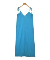 MACPHEE（マカフィー）シャツワンピース 青 サイズ:36(M位) レディース/2200663663033