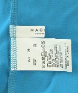 MACPHEE（マカフィー）シャツワンピース 青 サイズ:36(M位) レディース/2200663663033