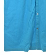 MACPHEE（マカフィー）シャツワンピース 青 サイズ:36(M位) レディース/2200663663033