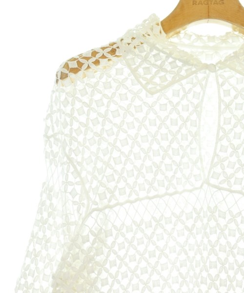 MACPHEE（マカフィー）カジュアルシャツ 白 サイズ:-(XL位) レディース/2200665453069