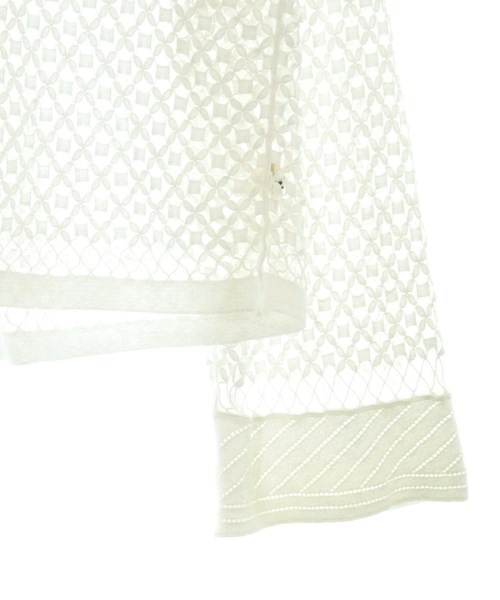 MACPHEE（マカフィー）カジュアルシャツ 白 サイズ:-(XL位) レディース/2200665453069