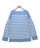 MACPHEE（マカフィー）Tシャツ・カットソー 青 サイズ:S レディース/2200666281074