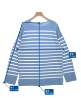 MACPHEE（マカフィー）Tシャツ・カットソー 青 サイズ:S レディース/2200666281074