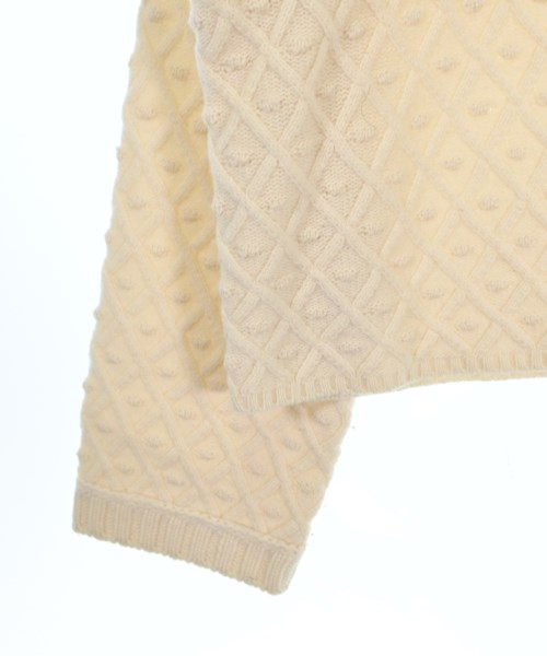 MACPHEE（マカフィー）ニット・セーター 白 サイズ:S レディース/2200662143116