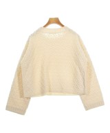 MACPHEE（マカフィー）ニット・セーター 白 サイズ:S レディース/2200662143116