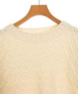 MACPHEE（マカフィー）ニット・セーター 白 サイズ:S レディース/2200662143116