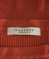 MACPHEE（マカフィー）ニット・セーター 赤 サイズ:S レディース/2200663687053