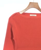 MACPHEE（マカフィー）ニット・セーター 赤 サイズ:S レディース/2200663687053