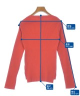 MACPHEE（マカフィー）ニット・セーター 赤 サイズ:S レディース/2200663687053