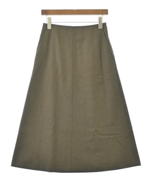 MACPHEE(マカフィー)ロング・マキシ丈スカート 茶 サイズ:36(M位)/2200664217075