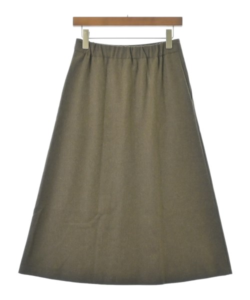 MACPHEE（マカフィー）ロング・マキシ丈スカート 茶 サイズ:36(M位) レディース/2200664217075