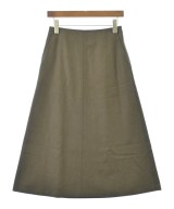 MACPHEE（マカフィー）ロング・マキシ丈スカート 茶 サイズ:36(M位) レディース/2200664217075