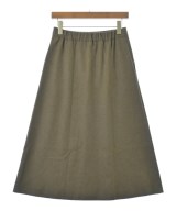 MACPHEE（マカフィー）ロング・マキシ丈スカート 茶 サイズ:36(M位) レディース/2200664217075