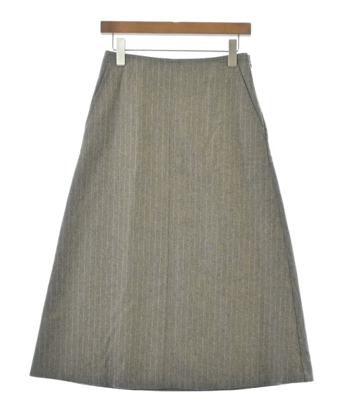 MACPHEE(マカフィー)ロング・マキシ丈スカート グレー サイズ:36(M位)/2200664217099