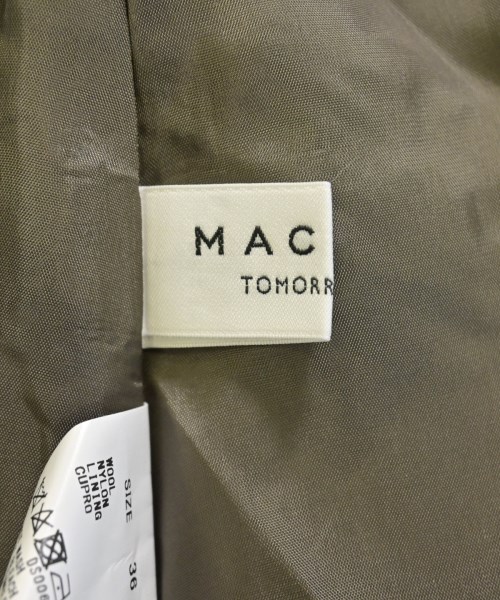 MACPHEE（マカフィー）ロング・マキシ丈スカート グレー サイズ:36(M位) レディース/2200664217099