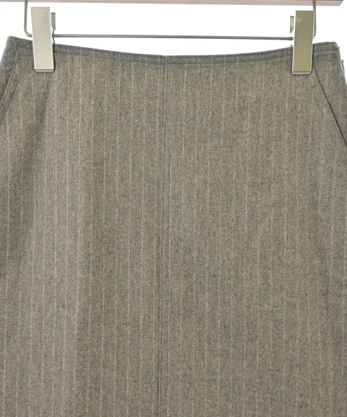 MACPHEE（マカフィー）ロング・マキシ丈スカート グレー サイズ:36(M位) レディース/2200664217099