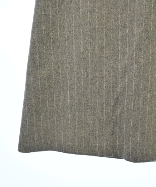 MACPHEE（マカフィー）ロング・マキシ丈スカート グレー サイズ:36(M位) レディース/2200664217099