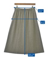 MACPHEE（マカフィー）ロング・マキシ丈スカート グレー サイズ:36(M位) レディース/2200664217099