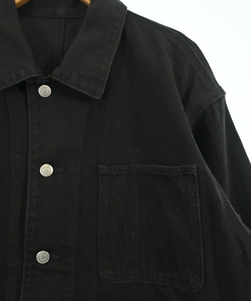 MACPHEE（マカフィー）デニムジャケット 黒 サイズ:36(M位) レディース/2200663686070