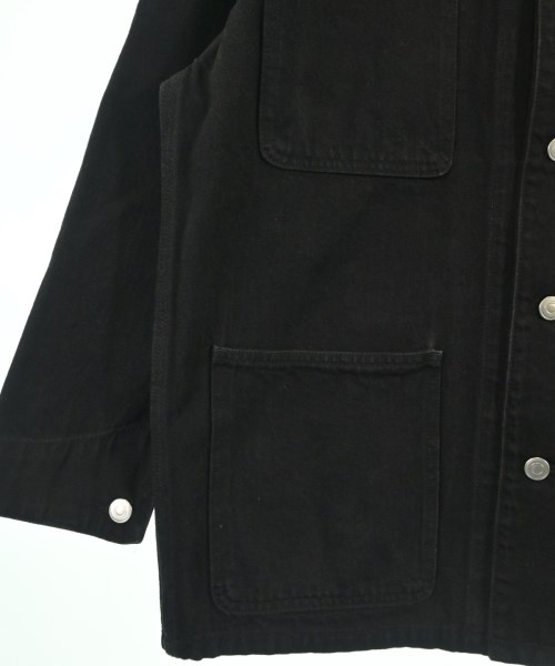 MACPHEE（マカフィー）デニムジャケット 黒 サイズ:36(M位) レディース/2200663686070