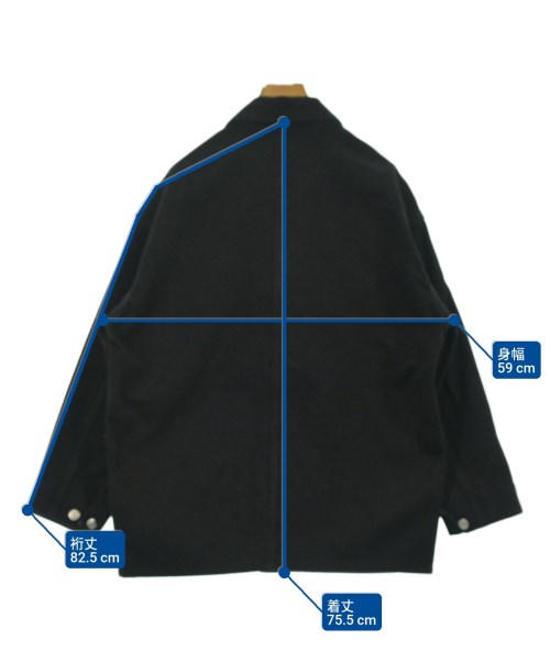 MACPHEE（マカフィー）デニムジャケット 黒 サイズ:36(M位) レディース/2200663686070