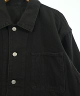 MACPHEE（マカフィー）デニムジャケット 黒 サイズ:36(M位) レディース/2200663686070