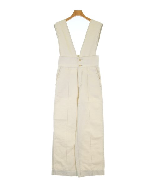 MACPHEE(マカフィー)オールインワン/サロペット ベージュ サイズ:36(M位)/2200663686100