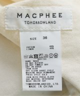 MACPHEE（マカフィー）オールインワン/サロペット ベージュ サイズ:36(M位) レディース/2200663686100