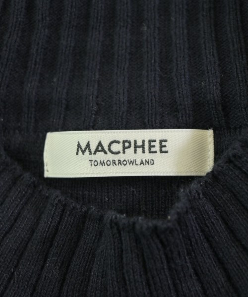 MACPHEE（マカフィー）ワンピース 紺 サイズ:36(M位) レディース/2200664535018