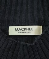 MACPHEE（マカフィー）ワンピース 紺 サイズ:36(M位) レディース/2200664535018