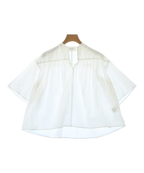 MACPHEE(マカフィー)ブラウス 白 サイズ:36(M位)/2200667345010