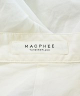 MACPHEE（マカフィー）ブラウス 白 サイズ:36(M位) レディース/2200667345010