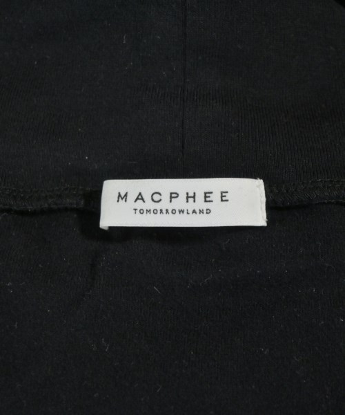 MACPHEE（マカフィー）Tシャツ・カットソー 黒 サイズ:S レディース/2200664255060