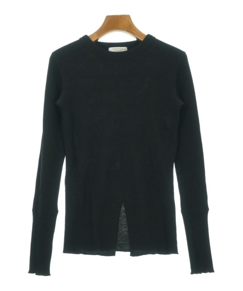 MACPHEE(マカフィー)ニット・セーター 黒 サイズ:S/2200664255084