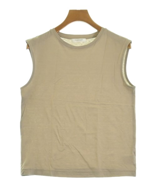 MACPHEE(マカフィー)ノースリーブ ベージュ サイズ:S/2200664483104