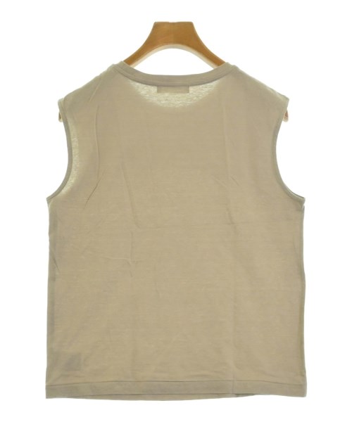 MACPHEE（マカフィー）ノースリーブ ベージュ サイズ:S レディース/2200664483104